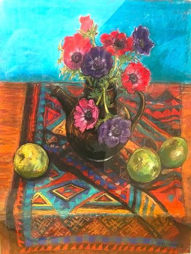 Print of Still Life Mixed Media by Patricia Clements