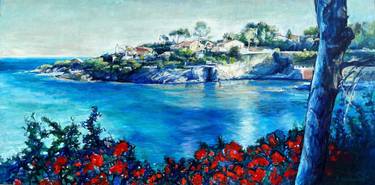 Original Impressionism Seascape Paintings by Patricia Clements