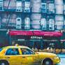 Close up Taxi