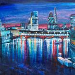 London from St Paul to Oxo Tower by Patricia Clements