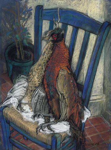 Original Fine Art Still Life Drawings by Patricia Clements
