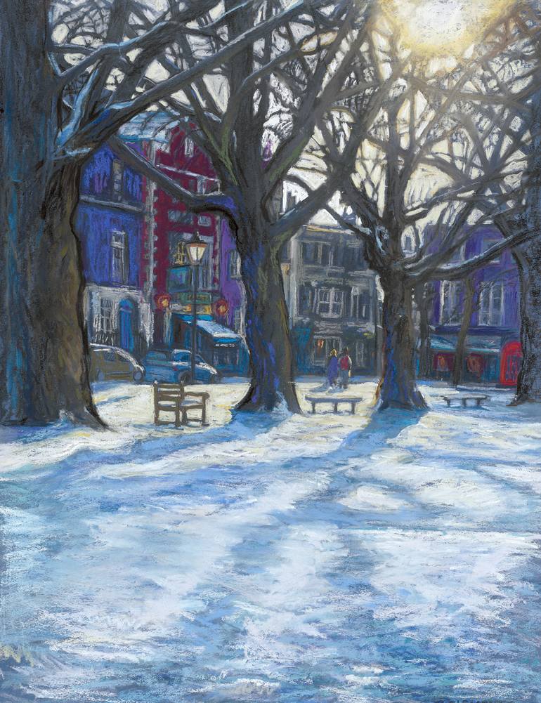 View in a Room Artwork