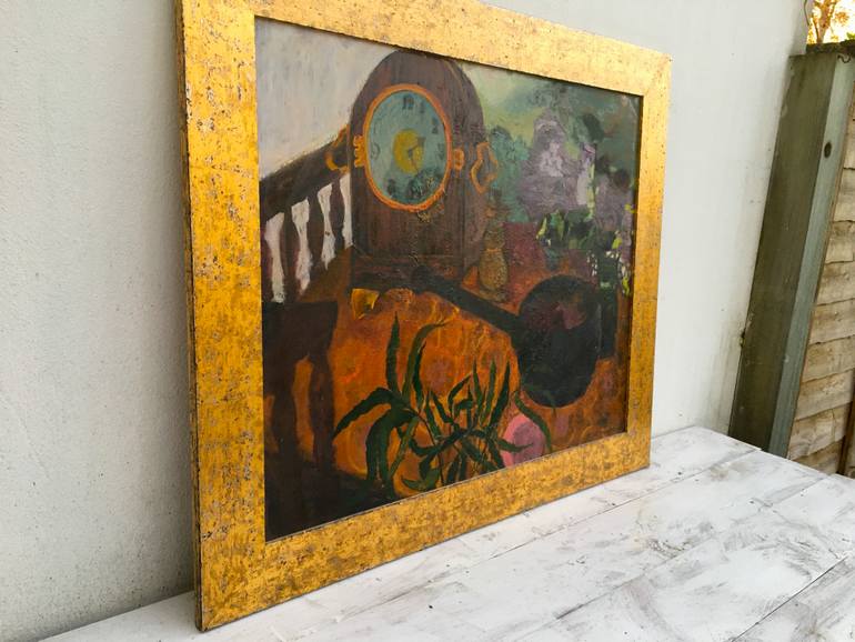 Original Impressionism Still Life Painting by Patricia Clements
