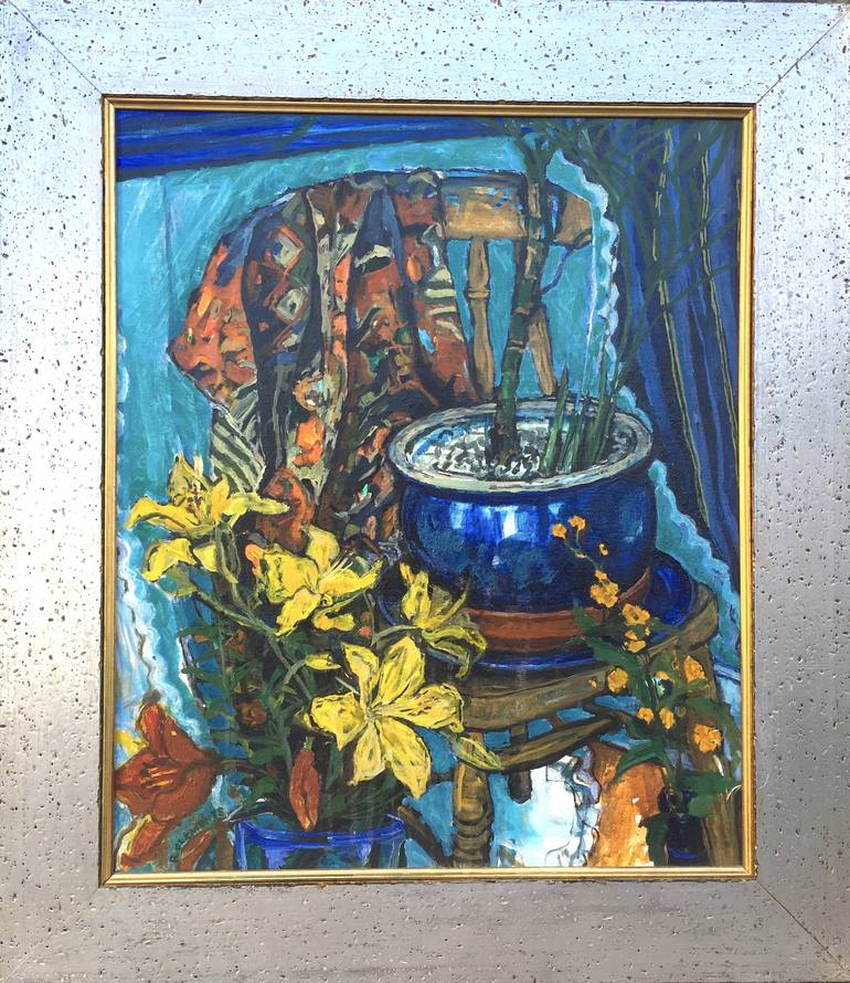 Original Figurative Still Life Painting by Patricia Clements