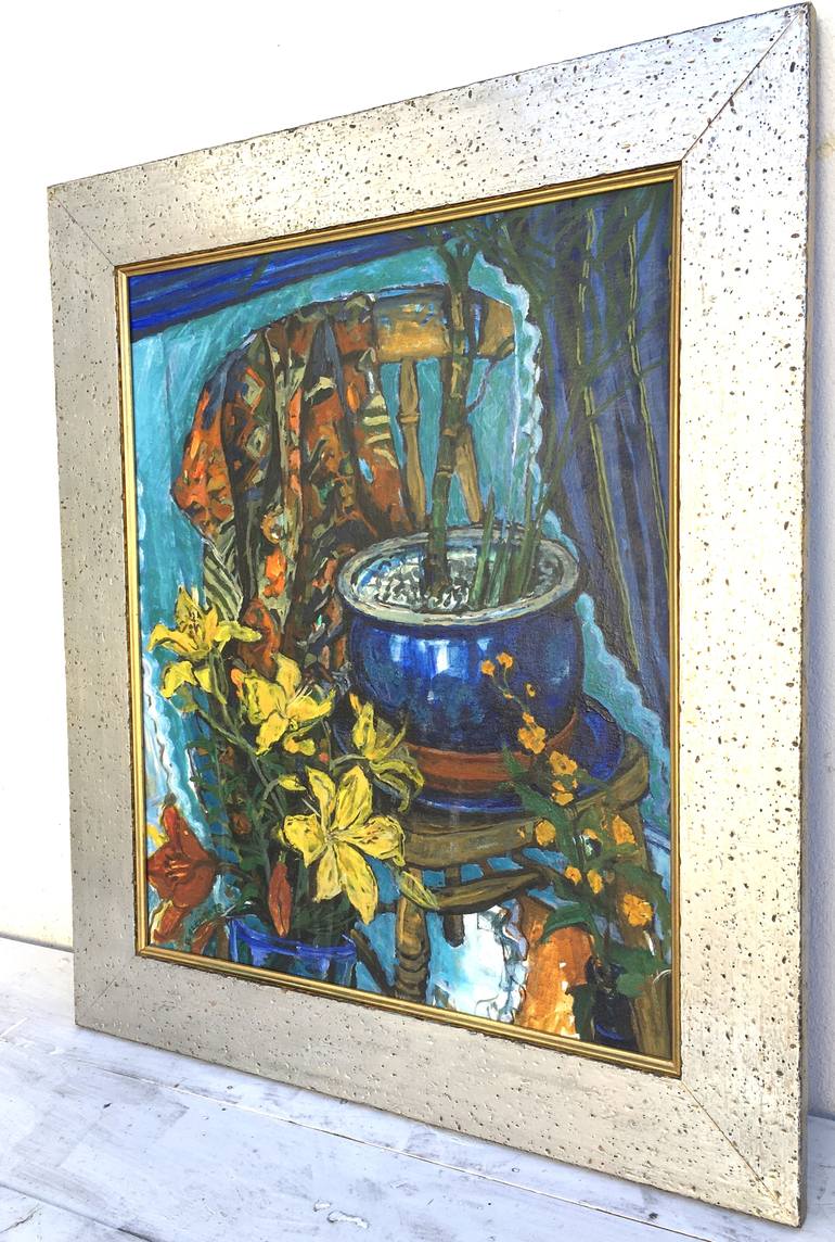 Original Still Life Painting by Patricia Clements