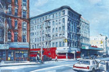 Original Fine Art Architecture Paintings by Patricia Clements