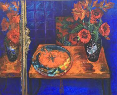 Print of Still Life Paintings by Patricia Clements