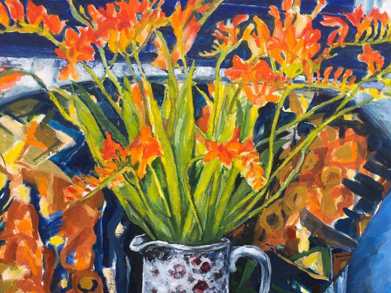 Original Impressionism Still Life Painting by Patricia Clements