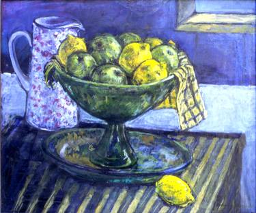 Print of Impressionism Still Life Paintings by Patricia Clements