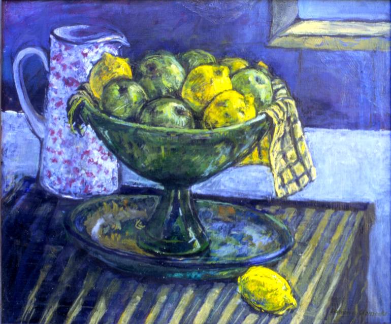 Original Still Life Painting by Patricia Clements