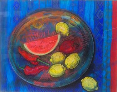 Print of Still Life Paintings by Patricia Clements