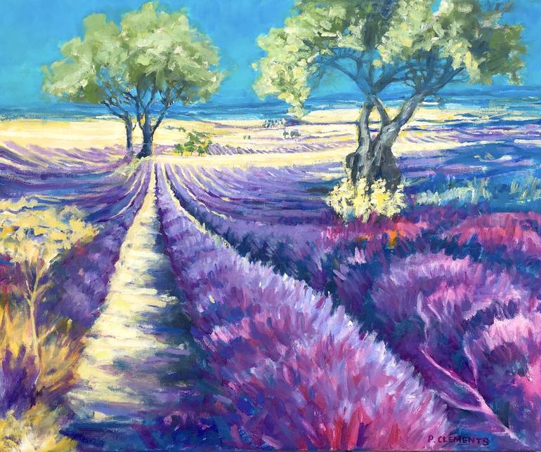Original Landscape Painting by Patricia Clements
