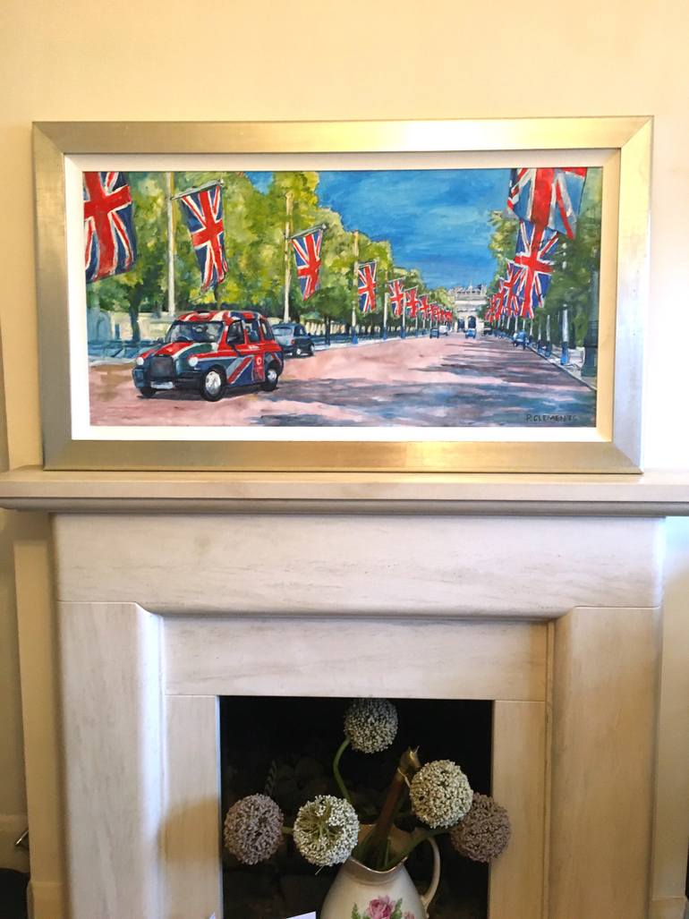 Original Impressionism Cities Painting by Patricia Clements
