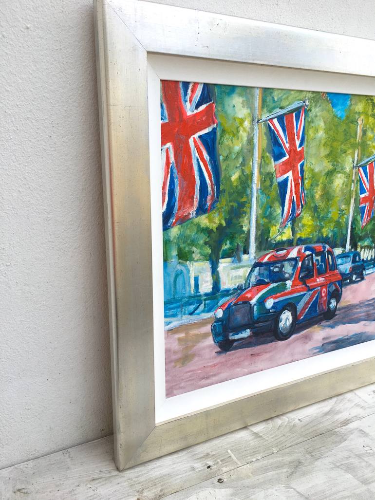 Original Impressionism Cities Painting by Patricia Clements