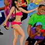 Detail from Notting Hill Carnival