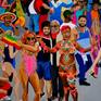 Detail from Notting Hill Carnival