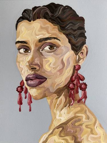 Original Portrait Paintings by Katie McGowan