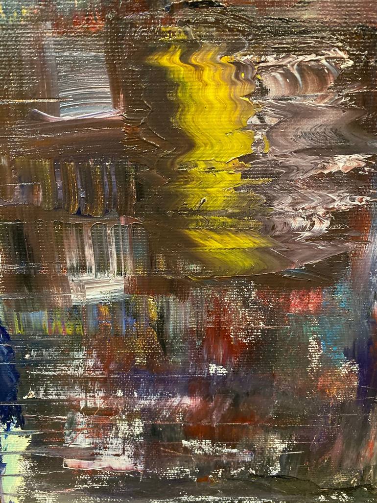 Original Modernism Abstract Painting by Armen Oganyan