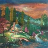 fishermans house by Armen Oganyan