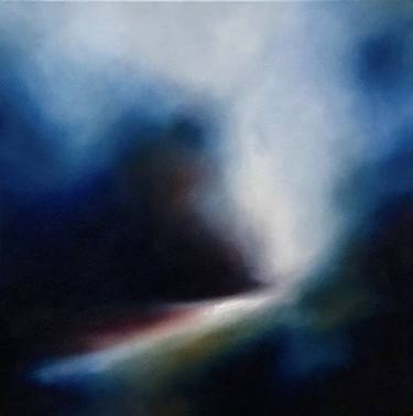 Original Fine Art Abstract Painting by Adrian Wright