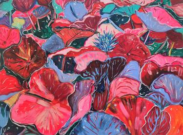 Original Fine Art Botanic Paintings by Linda Clerget