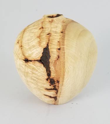 Burled Oak Vessel J1 thumb