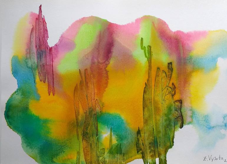 View in a Room Artwork