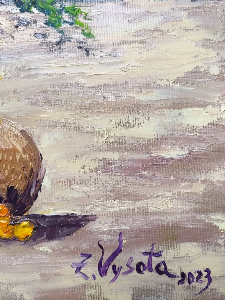 Original Art Deco Women Painting by Zinaida Vysota Dacenko