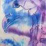 Bird watercolor.