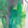 Handmade watercolor.