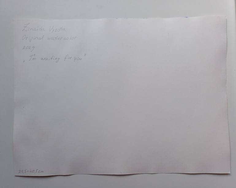 Original Contemporary Dogs Painting by Zinaida Vysota Dacenko