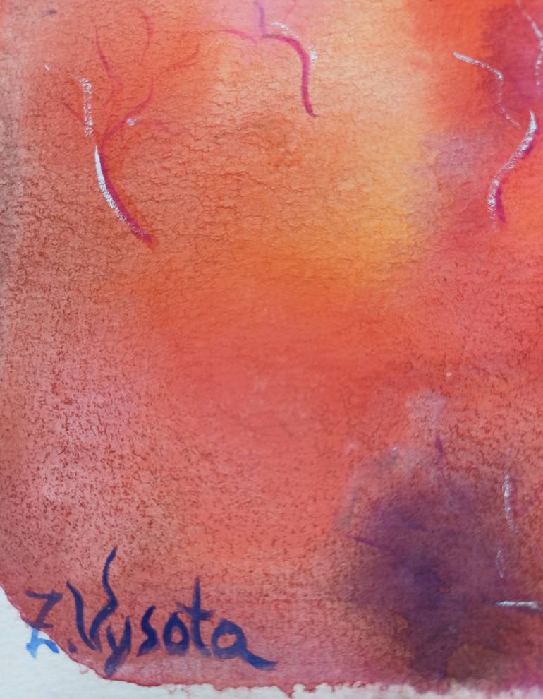 Original Contemporary Landscape Painting by Zinaida Vysota Dacenko