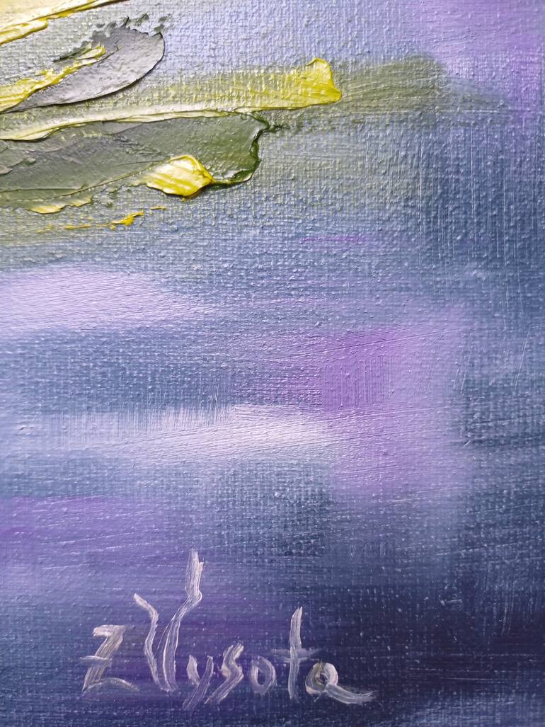 Original Art Deco Women Painting by Zinaida Vysota Dacenko