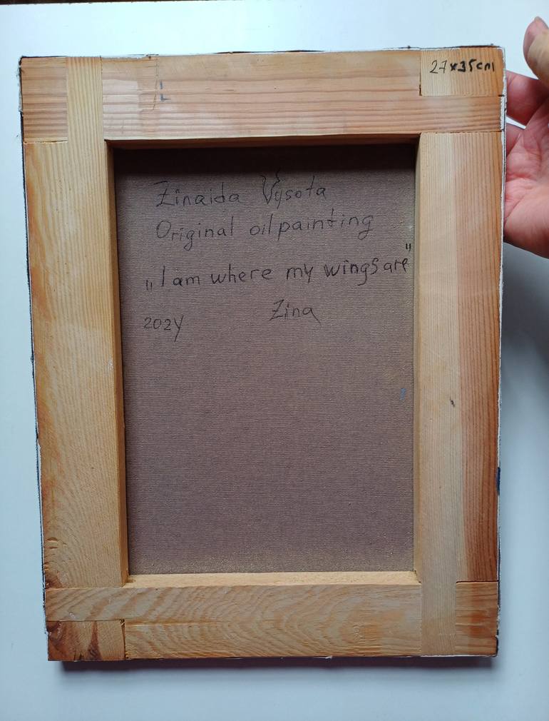 Original Art Deco Women Painting by Zinaida Vysota Dacenko