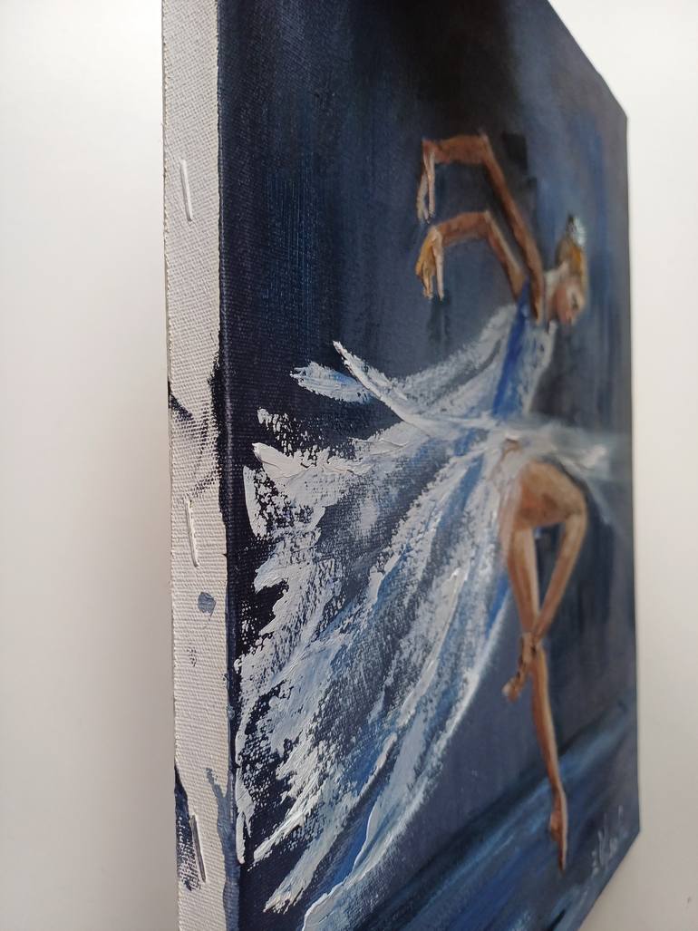 Original Art Deco Women Painting by Zinaida Vysota Dacenko