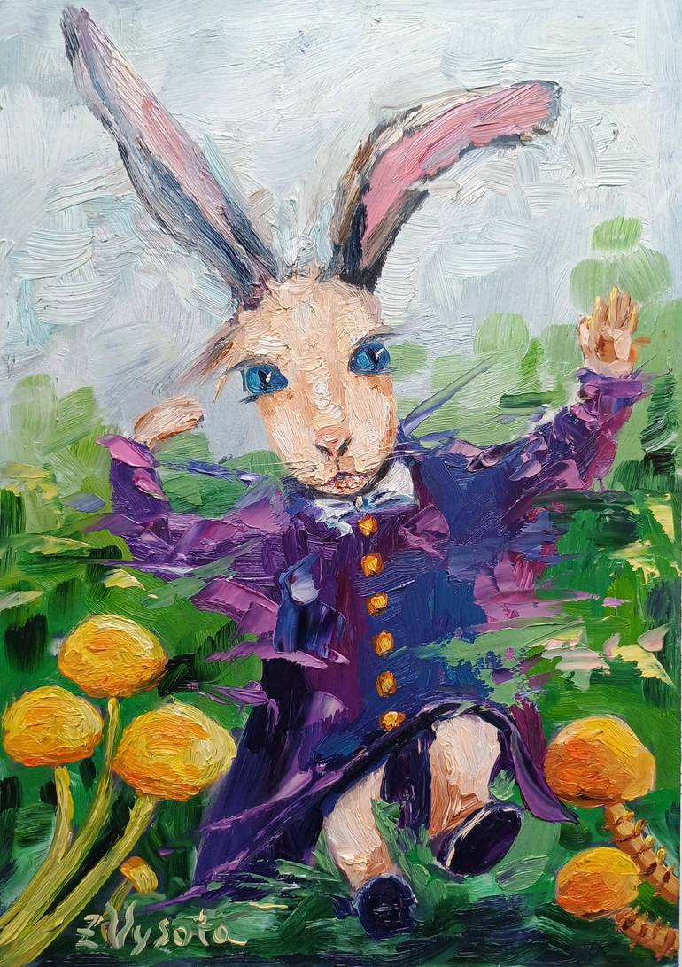 Print of Art Deco Fantasy Paintings by Zinaida Vysota Dacenko
