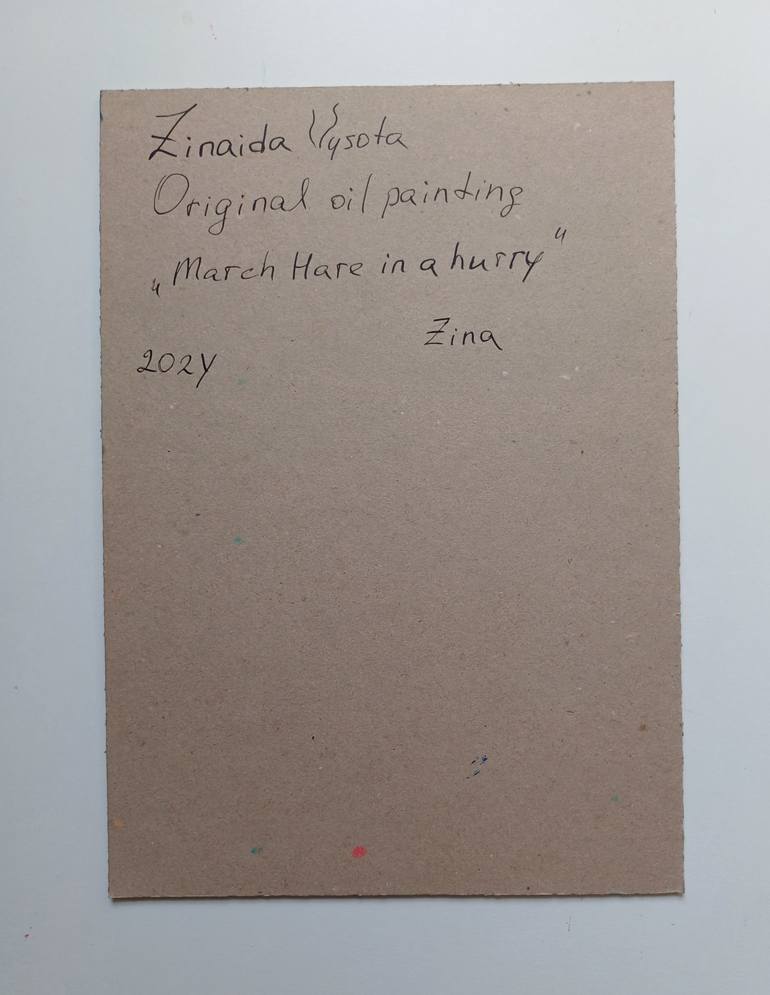 Original Art Deco Fantasy Painting by Zinaida Vysota Dacenko