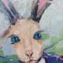 March Hare painting.