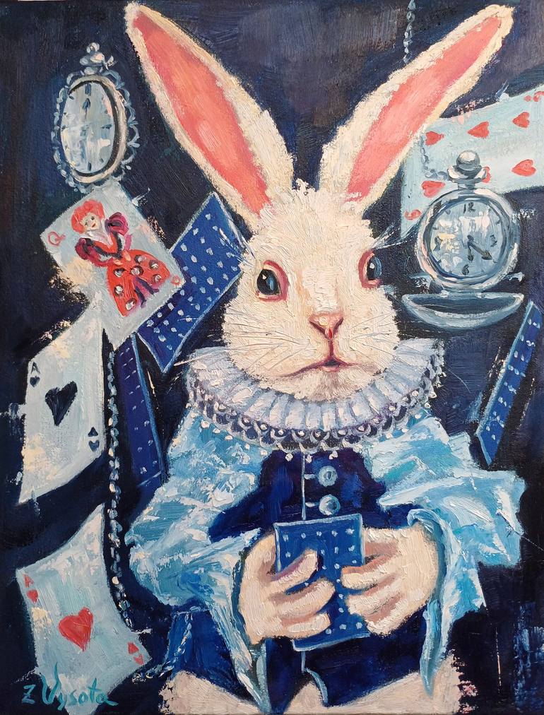 Print of Art Deco Fantasy Paintings by Zinaida Vysota Dacenko