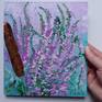 Flowers oil painting.