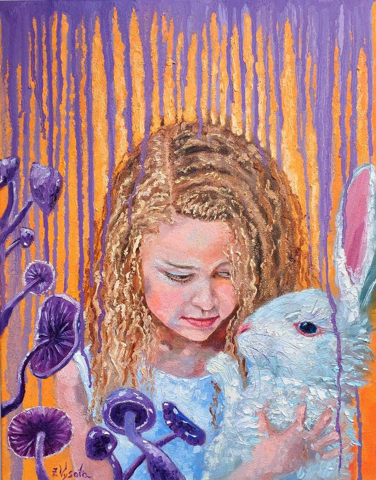 Print of Art Deco Fantasy Paintings by Zinaida Vysota Dacenko