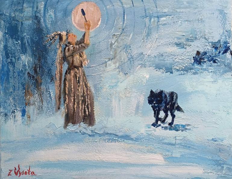 View in a Room Artwork