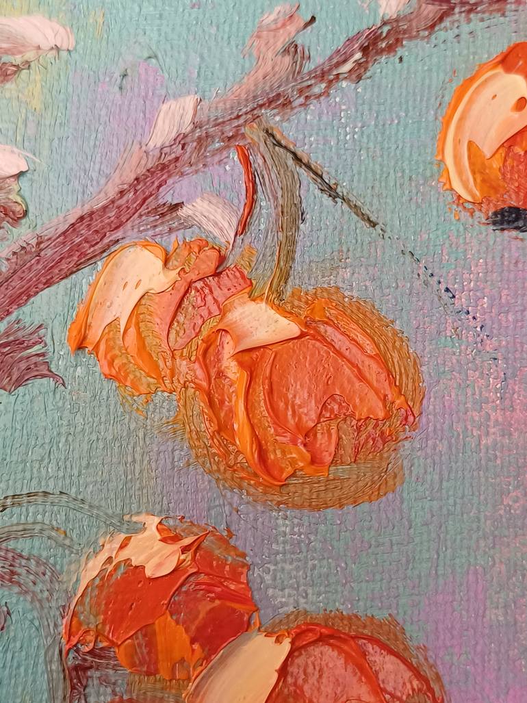 Original Art Deco Still Life Painting by Zinaida Vysota Dacenko