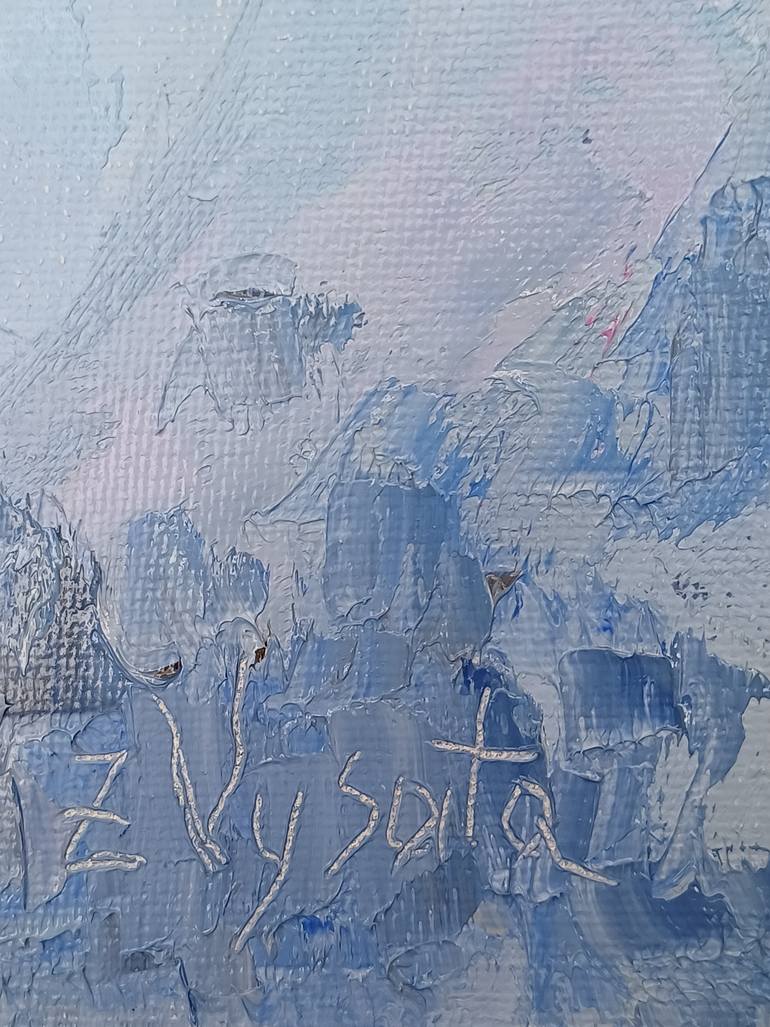 Original Art Deco Still Life Painting by Zinaida Vysota Dacenko