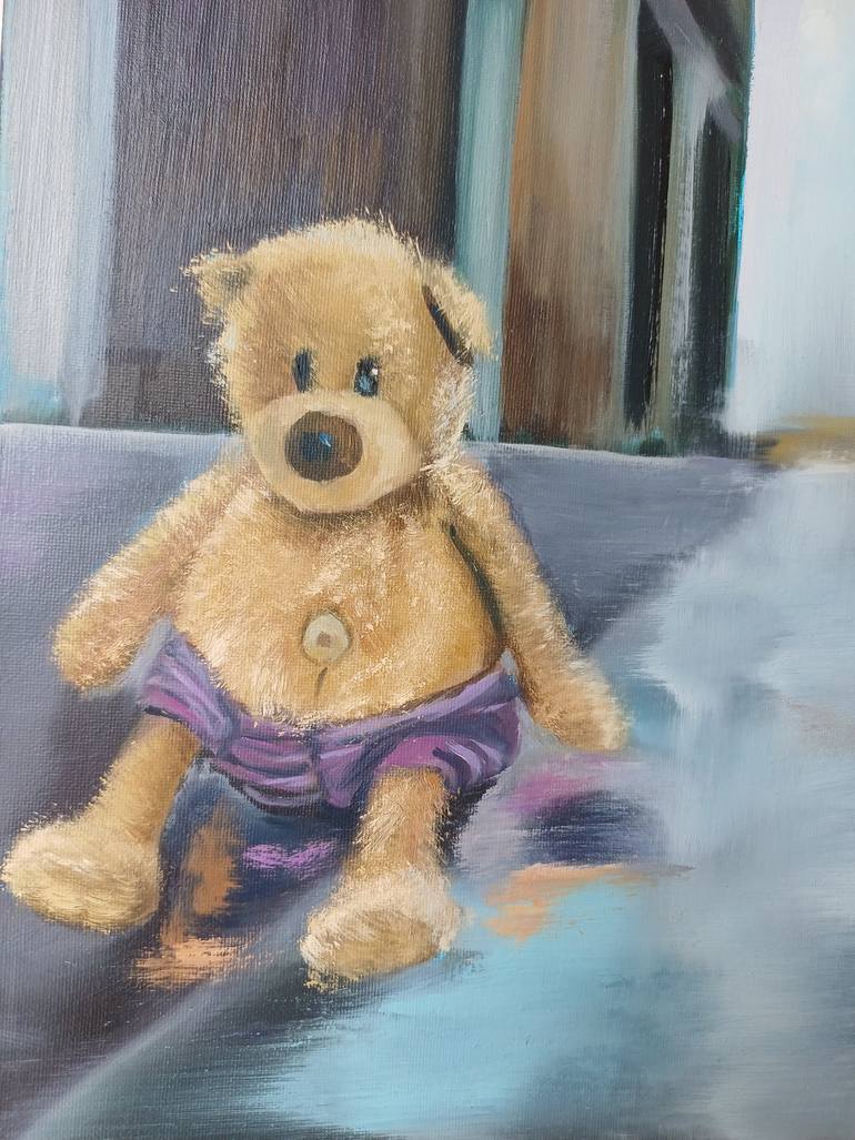 Original Art Deco Women Painting by Zinaida Vysota Dacenko