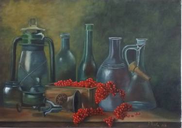 Original Still Life Paintings by Zinaida Vysota Dacenko