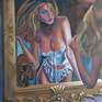 Collection Fantasy painting, Intuitive painting, Surealism art.