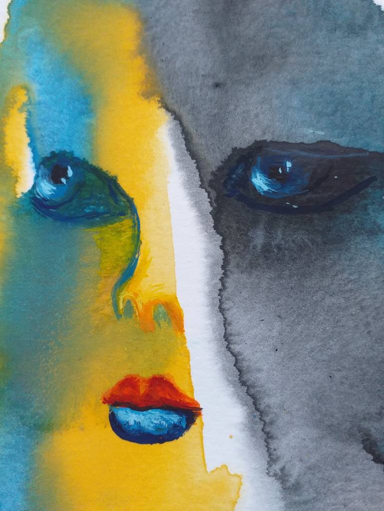 Original Figurative Fantasy Painting by Zinaida Vysota Dacenko