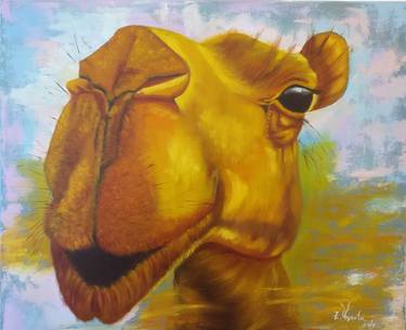 Print of Fine Art Animal Paintings by Zinaida Vysota Dacenko