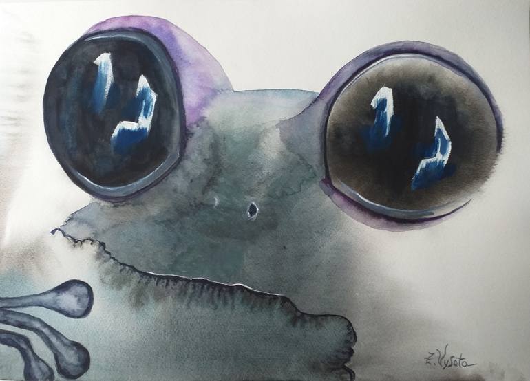 Print of Figurative Animal Paintings by Zinaida Vysota Dacenko